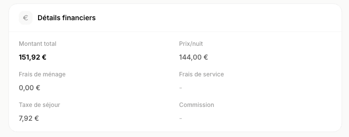 Encaissez sans intermédiaire : paiement Stripe versé directement sur votre compte.